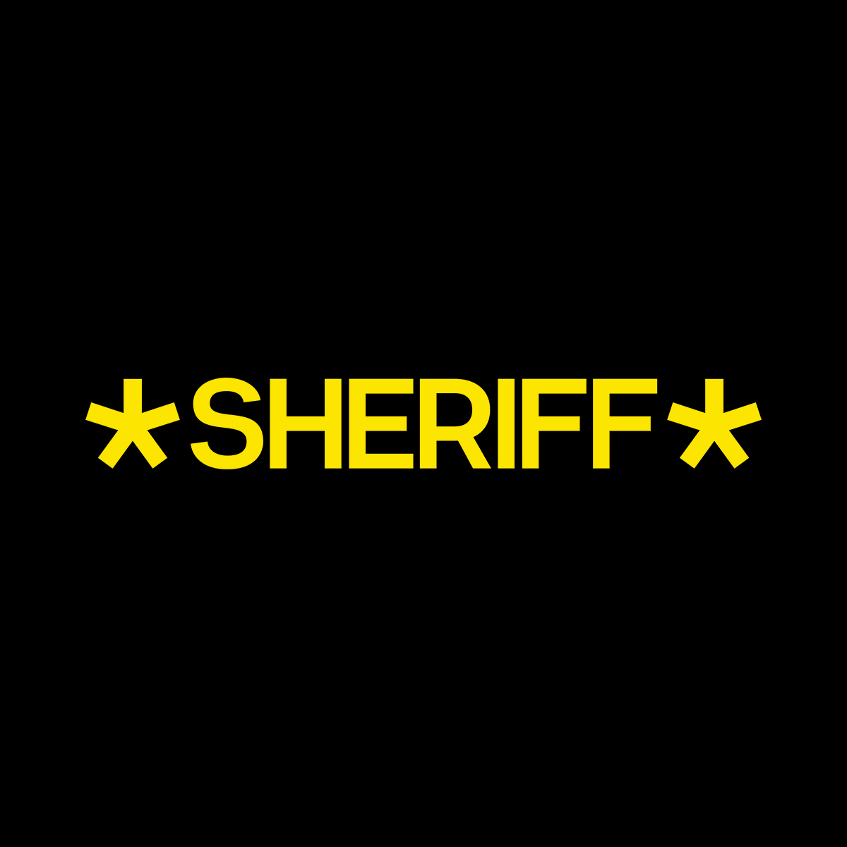 SHERIFF