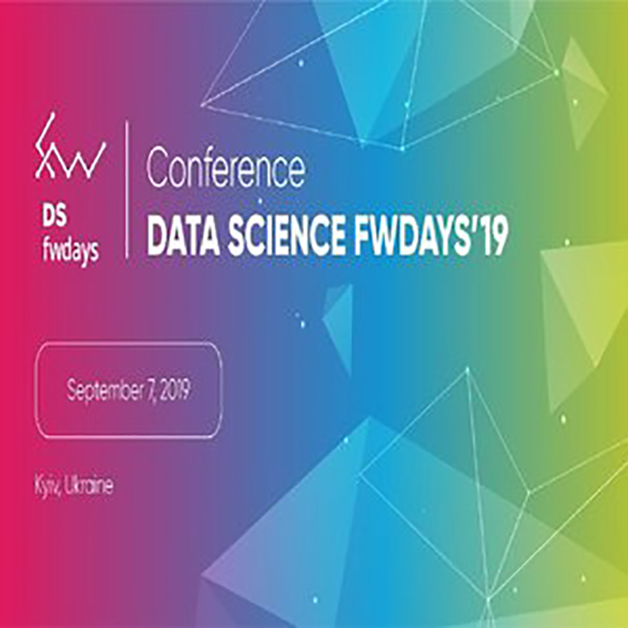  Data Science fwdays'19 conference