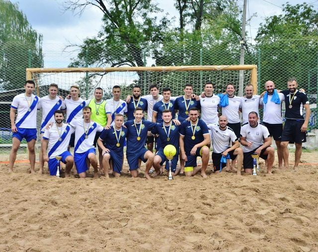 ФК "Орлівка" - переможець Чемпіонату міста з пляжного футболу на підтримку ЗСУ!